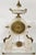 French 19th C Belle Epoque Gilt Bronze Enamel & Alabaster Mantle Clock For Sale In New York - Image 6 of 18