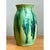 Vintage Drip Glaze Ceramic Vase For Sale - Image 11 of 12