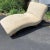 1910s MCM Atomic Style Chaise Lounge For Sale - Image 5 of 9