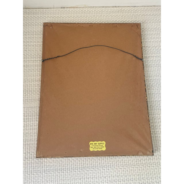 Framed Japanese Block Print For Sale In New York - Image 6 of 8