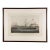 Vintage Hand-Colored Nautical Engraving, Circa 1920 For Sale