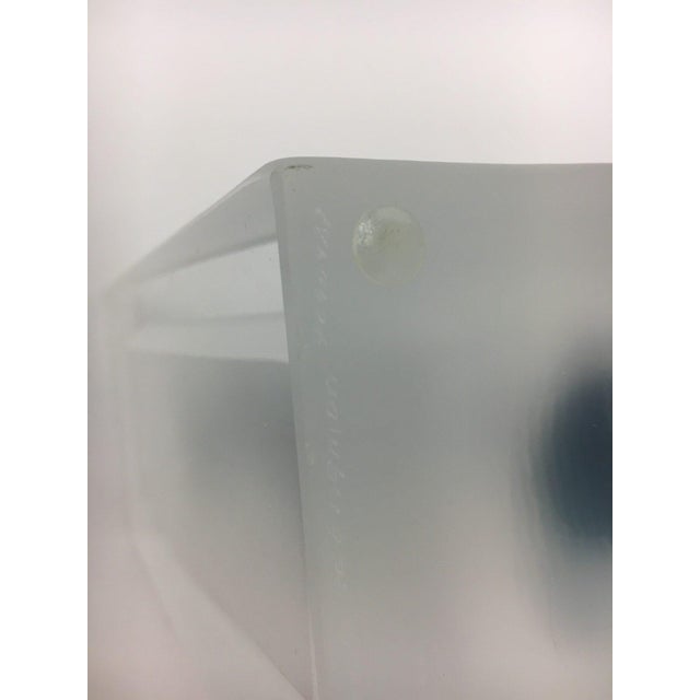 Kjell Engman for Kosta Boda ‘Snapshot’ sculpture Women in the wind , 1990’s For Sale - Image 13 of 15