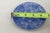 Chinese Porcelain Saucer Blue and White Small Plate Kraak Style Dish 4526b For Sale - Image 15 of 15