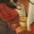 Flemish Artist, Interior Kitchen Scene, Large Oil on Canvas, Framed For Sale - Image 6 of 16