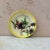 Ceramic 1920 Orchies Majolica Hazelnut Plate For Sale - Image 7 of 7