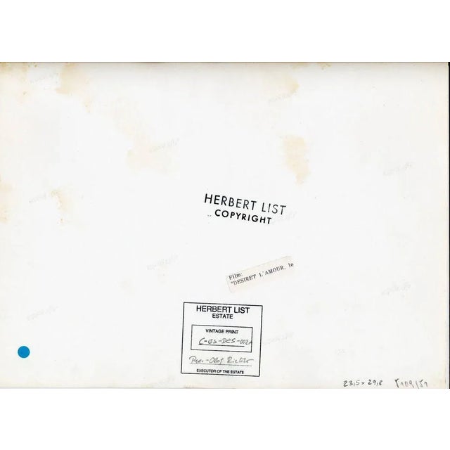 Le Desiret L´amour - Filmset 1951, in Very Good conditions.