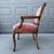 Vintage Kindel Attributed French Arm Chair With Nail Head Trim For Sale In Detroit - Image 6 of 11