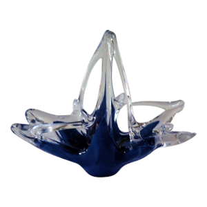 Murano Candy Dish Millefiori Design/Fratelli Tasso