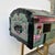 Provençal Style Wedding Chest in Polychrome Wood and Wrought Iron, France, 1930s For Sale - Image 11 of 18