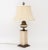 Metal Neoclassical Style Marble Urn Form Lamps, Pair For Sale - Image 7 of 8