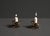Brutalist Sculptural Candleholder, 1960s, Set of 2 For Sale - Image 10 of 13