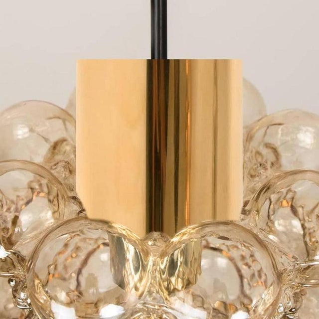 1960s Glass Pendant by Helena Tynell for Glashütte Limburg, 1960s For Sale - Image 5 of 9