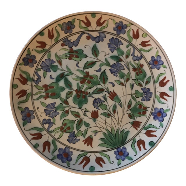 Ikaros Rhodes Greece Pottery Plate Chairish