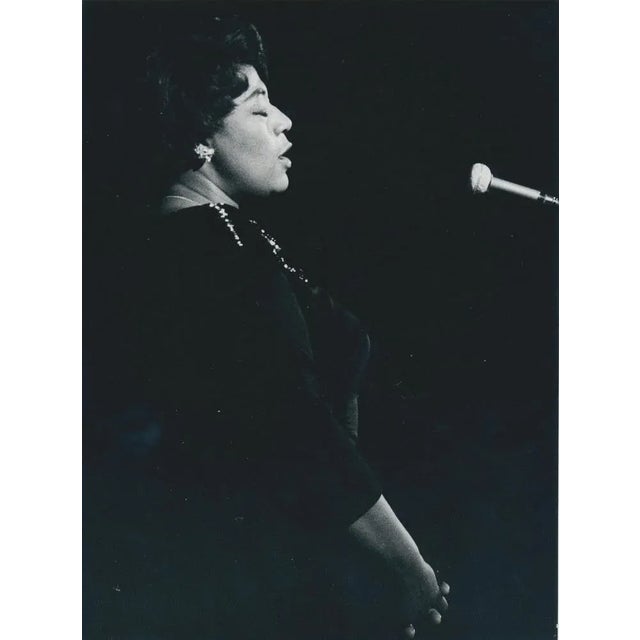 Ella Fitzgerald on Stage, Photograph For Sale - Image 3 of 3