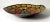 Italian Enameled Copper Bowl in the style of Paolo de Poli, 1950 For Sale - Image 12 of 13