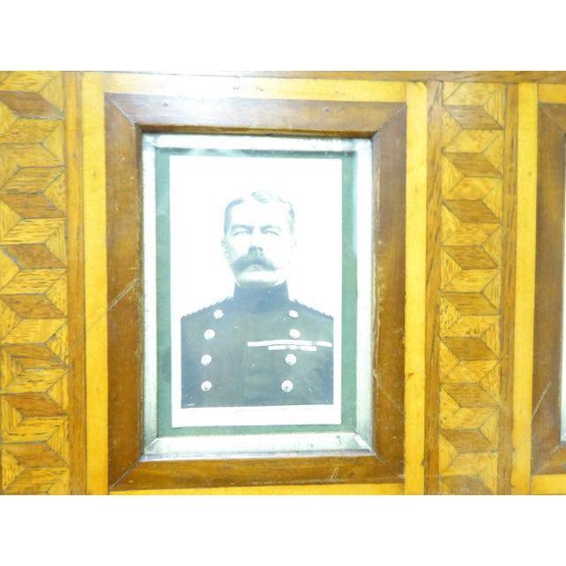 19th Century Folk Art Shelf With Military Figures For Sale - Image 4 of 7