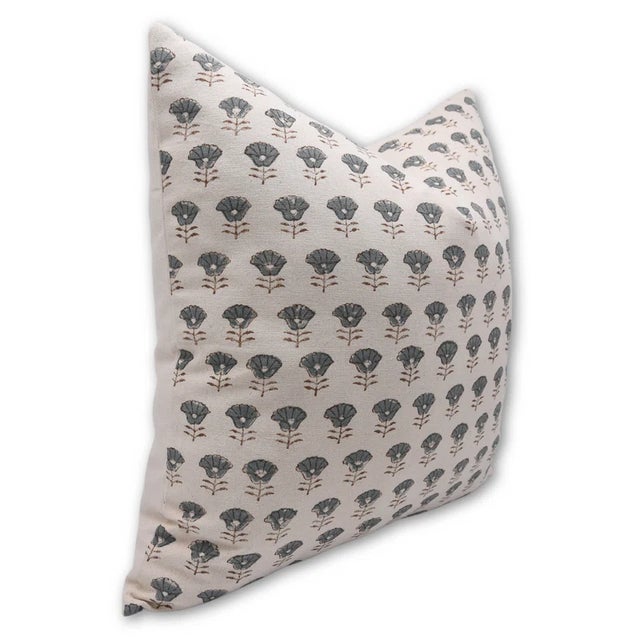 Radiating elegance and regal charm, the Kohinoor cushion cover features a hand block printed design inspired by the...