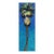 Electric Dream - Original Blue Palm Tree California Pop Art Acrylic Painting on Canvas by Kathleen Keifer For Sale