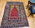 19th Century Anatolian Ladik Prayer Area Rug, Handwoven, Red & Yellow, 5' x 7' For Sale - Image 4 of 15