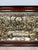 Maroon Relief of the Last Supper, Mid-20th Century, Framed For Sale - Image 8 of 10