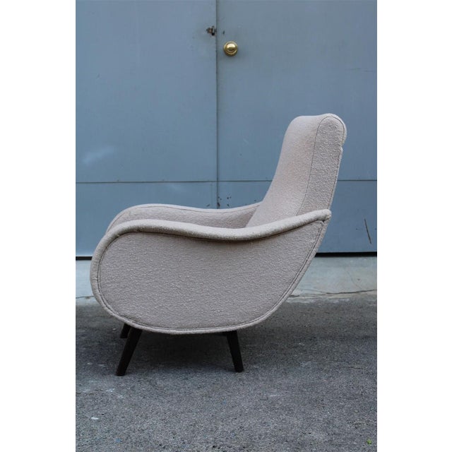 Italian Armchair in the style of Zanuso, 1950s For Sale - Image 9 of 14