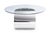 Modern Modern Greg Sheres Style Stainless Steel Round Cocktail Table For Sale - Image 3 of 4