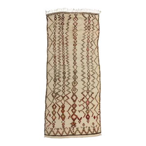 Vintage Moroccan Azilal Rug - 05'02 X 11'11