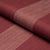 Schumacher Sample - Schumacher Universal Stripe Fabric In Ruby For Sale - Image 4 of 5