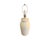 Metal Vintage Palm Beach Postmodern Palm Leaf Off White Lamps New Shades - Pair For Sale - Image 7 of 9