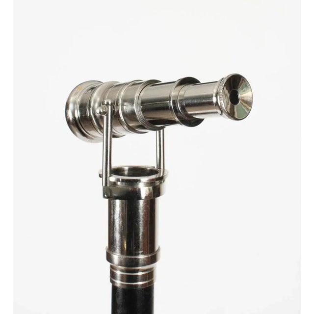 English Telescope Walking Stick For Sale - Image 6 of 16