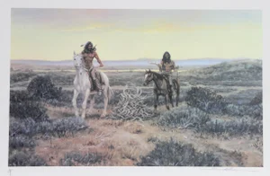 Dan Bodelson, Tribute to the Hunt, Lithograph