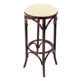 Bentwood No. 73 Bar Stool from Ton, 1950s For Sale