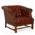 Chesterfield Club Chair in Leather For Sale - Image 15 of 15