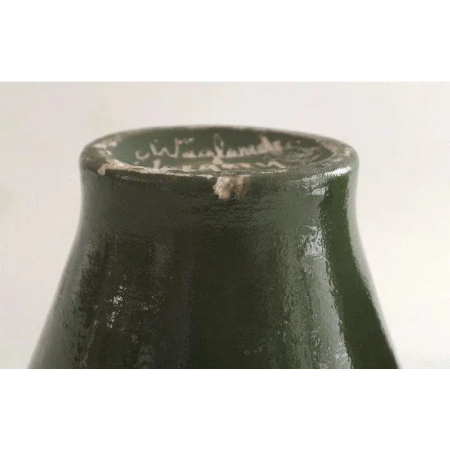 Green Mid 20th Century Waylande Gregory Small Bowls - a Pair For Sale - Image 8 of 9