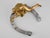 Georges Recipon, Nude Sculpture on Horseshoe, 1896, Bronze For Sale - Image 10 of 12