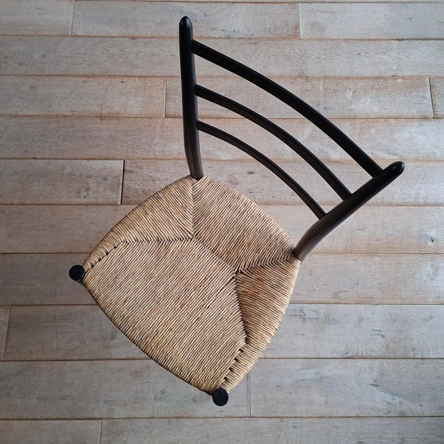 Spinetto Dining Chairs from Chiavari, 1950s, Set of 6 For Sale - Image 9 of 11