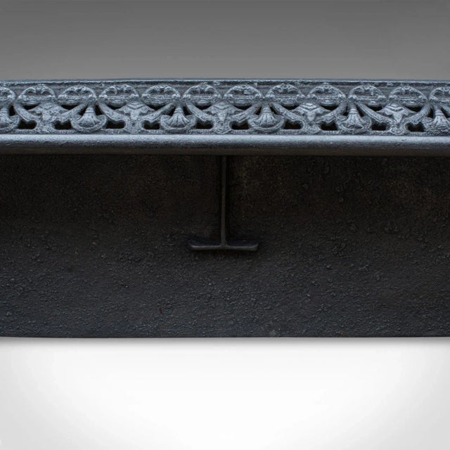 1850s Victorian Iron Fireside Set - 2 Pieces For Sale - Image 11 of 13