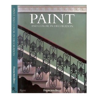 "Farrow & Ball Paint and Color in Decoration" 2003 Friedman, Joseph For Sale