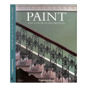 "Farrow & Ball Paint and Color in Decoration" 2003 Friedman, Joseph