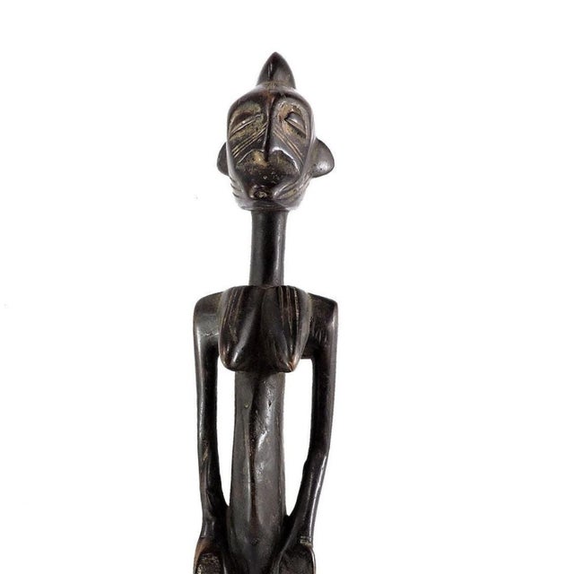 Early 20th Century Senufo Female Figure Côte d'Ivoire For Sale - Image 4 of 4