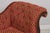 Antique English 19th C. Mahogany Fainting Couch Recamier For Sale In Philadelphia - Image 6 of 18