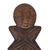 African Early 20th Century Songye Kifwebe Figural Comb For Sale - Image 3 of 4