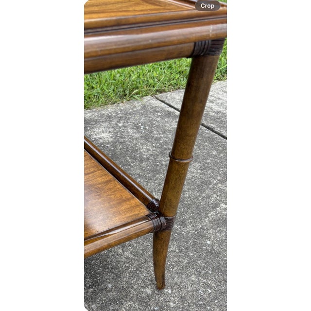 Linwood Rectangular Cocktail Table For Sale In Nashville - Image 6 of 7