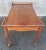 Vintage Carved Wild Cherry Coffee Table For Sale - Image 4 of 8