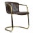 Matthew Izzo Home Allure Leather Desk Chair For Sale