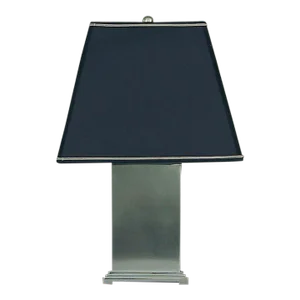 1930s Lurelle Guild’s “Console” Art Deco Table Lamp, Designed for the Chase Company