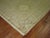 Art Deco Early 21st Century Gold Turkish Silk Rug - 4'1" x 5'7" For Sale - Image 3 of 6