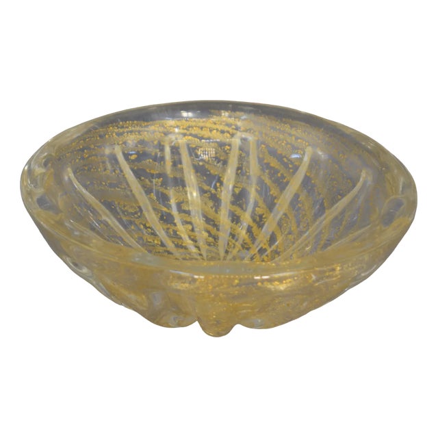 Italian Bowl from Barovier & Toso, 1960s For Sale