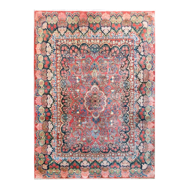 Early 20th Century Persian Sarouk Rug For Sale