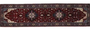 Heriz Style Runner - 2′9″ × 10′2″
